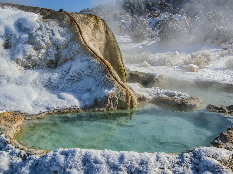 Relaxation at Jilin’s Natural Hot Springs